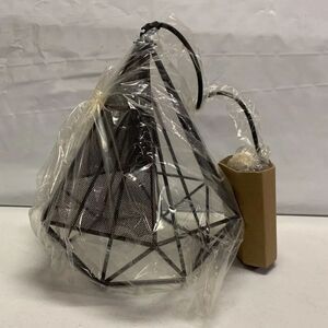 YOBO Lighting Polygon Loft Art Deco Vintage Wire Pendant Kitchen Chandelier Z63